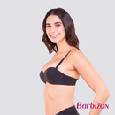 Classic Beauty Seamless Half Cup Bra No Underwire