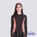 Sportif Full Zipped Long-Sleeved Rashguard