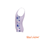 Purple Paradise Sleeveless One-Piece