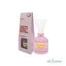 Wavera Reed Diffuser Happy Days Calm Scent Aroma Home Fragrance — 100ml