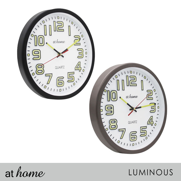 Jessika Luminous Wall Clock