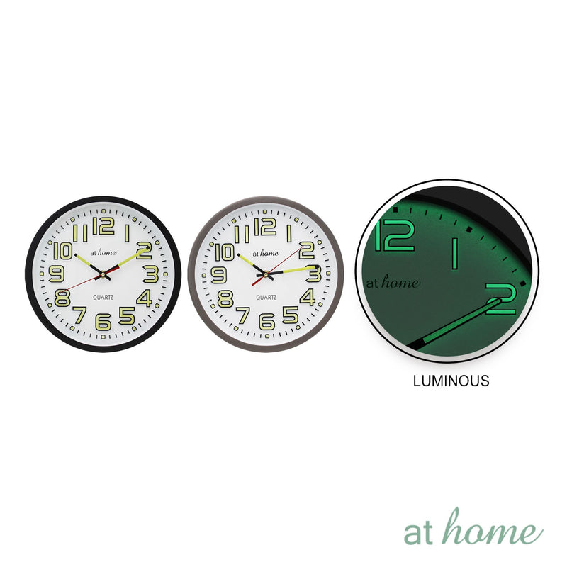 Jessika Luminous Wall Clock