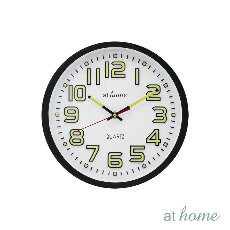 Jessika Luminous Wall Clock