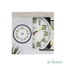 Jessika Luminous Wall Clock