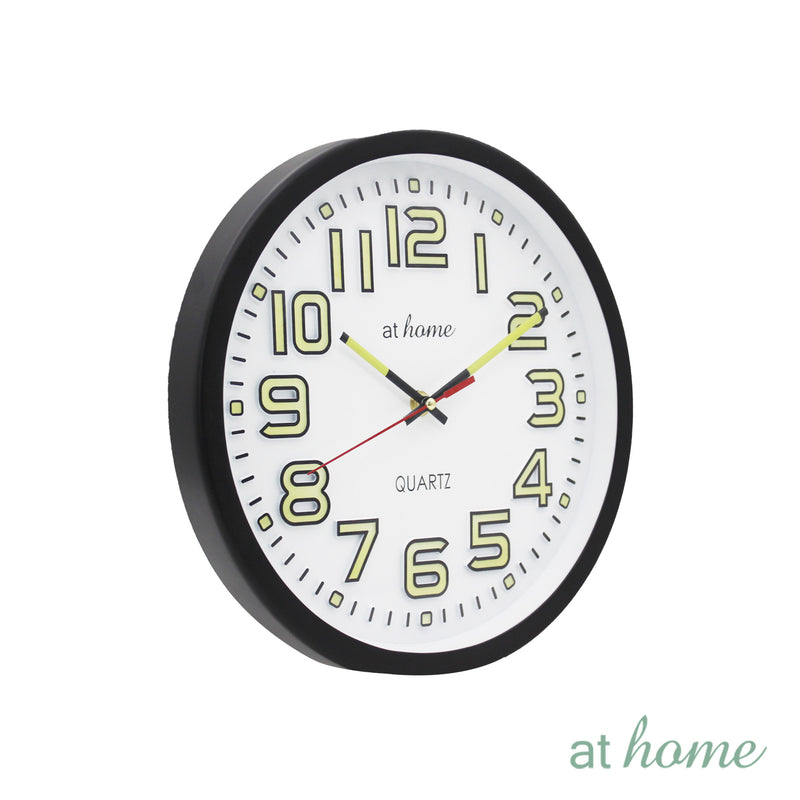 Jessika Luminous Wall Clock