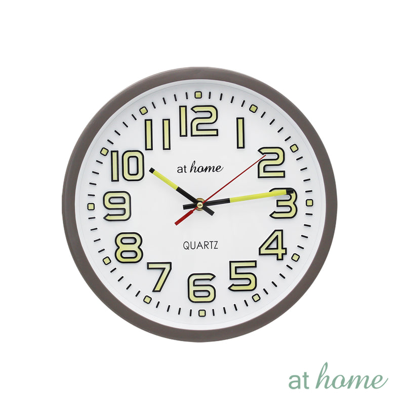 Jessika Luminous Wall Clock