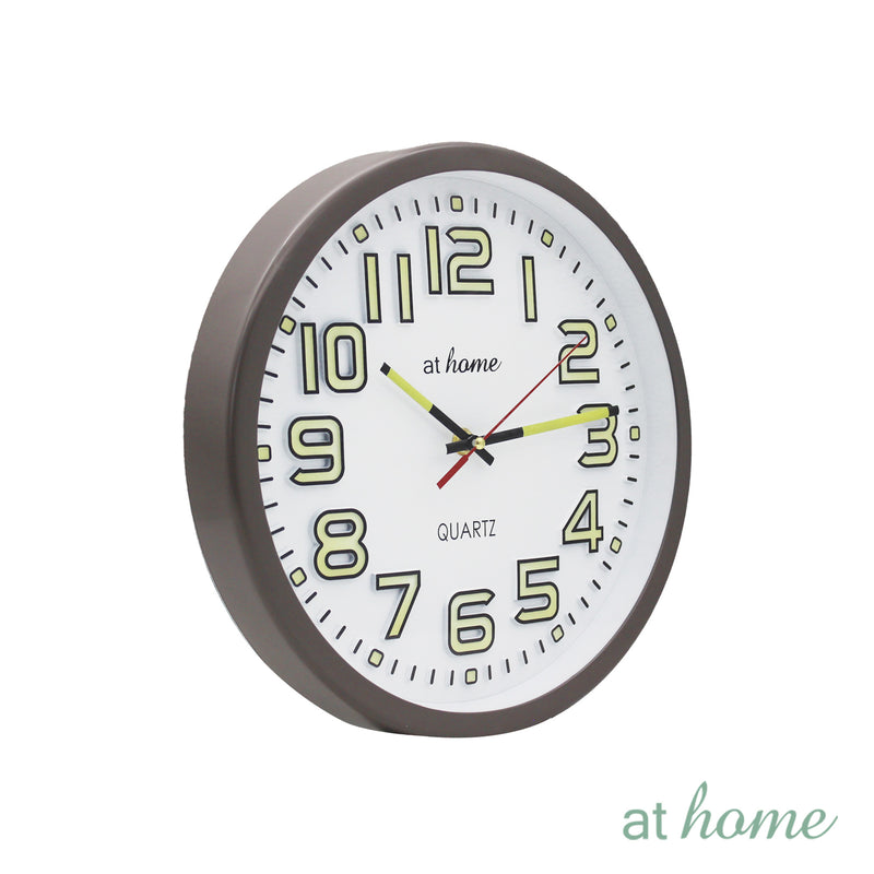 Jessika Luminous Wall Clock