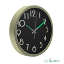 Modern Prestige Luminous Wall Clock — Essential