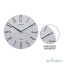 Wallace Wall Clock — Essential