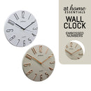 Wallace Wall Clock — Essential