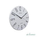 Wallace Wall Clock — Essential