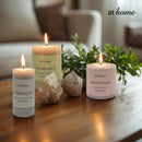 Wieldy Wellness Scented Pillar Candle