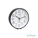 Grey Wall Clock With Stand