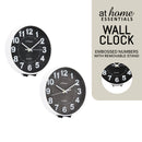 Grimm Table or Wall Clock with Stand — Essential