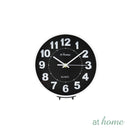 Grimm Wall Clock With Stand