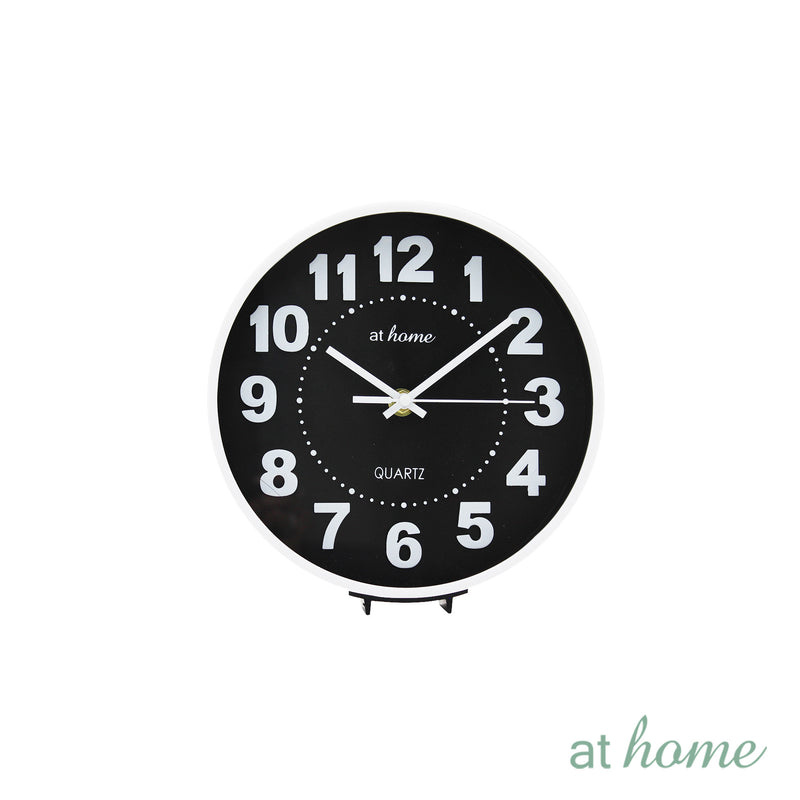 Grimm Wall Clock With Stand