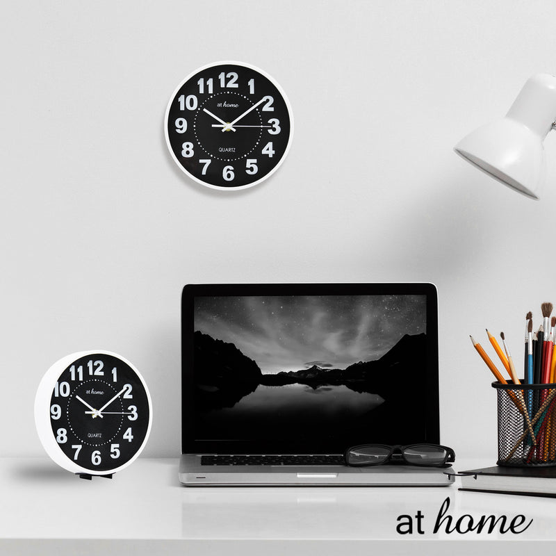 Grimm Wall Clock With Stand