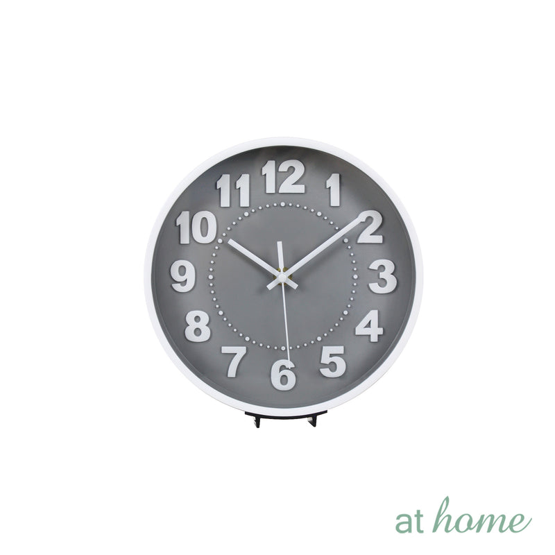 Grimm Wall Clock With Stand