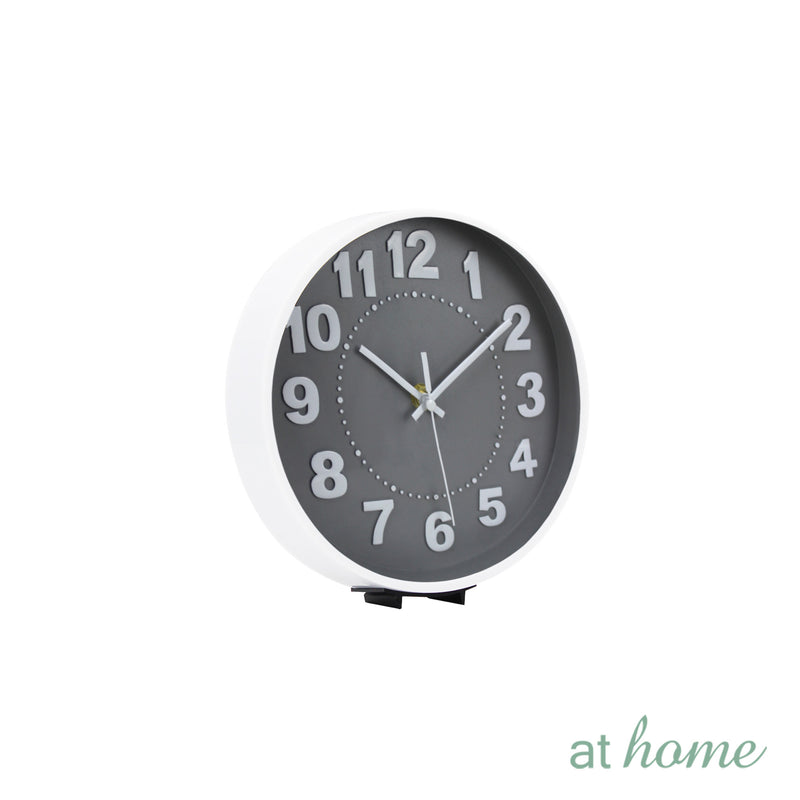 Grimm Wall Clock With Stand