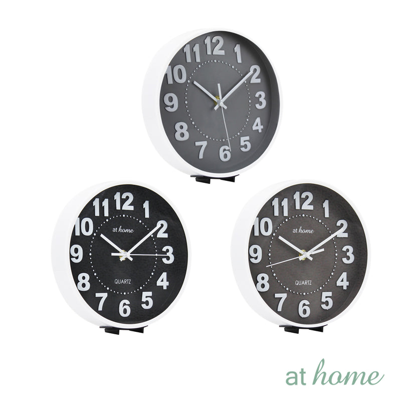 Grimm Wall Clock With Stand