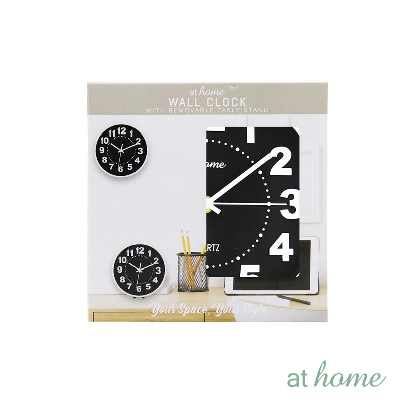 Grimm Wall Clock With Stand