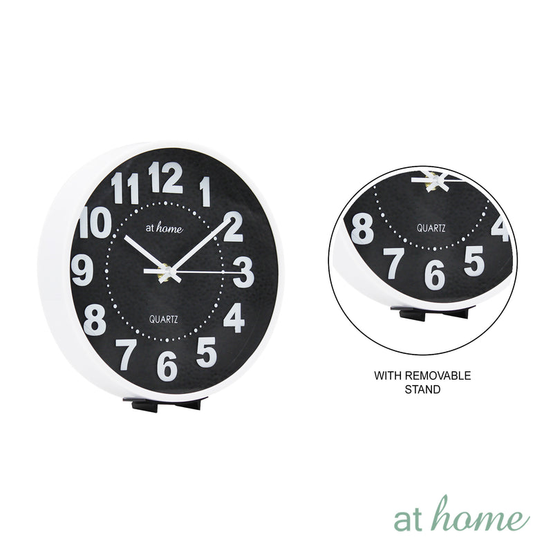 Grimm Wall Clock With Stand