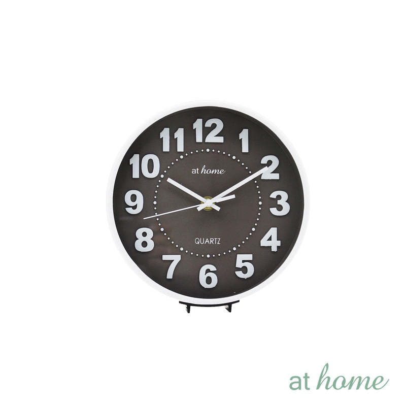 Grimm Wall Clock With Stand