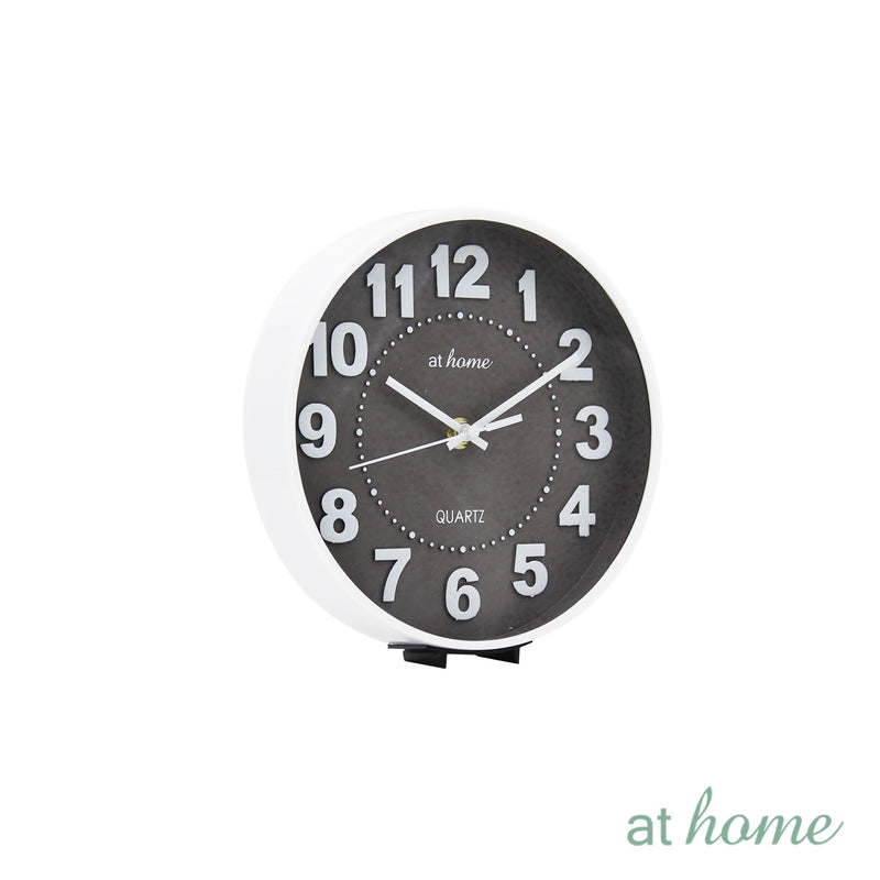 Grimm Wall Clock With Stand