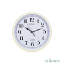 Jacklyn 12" Inches Wall Clock