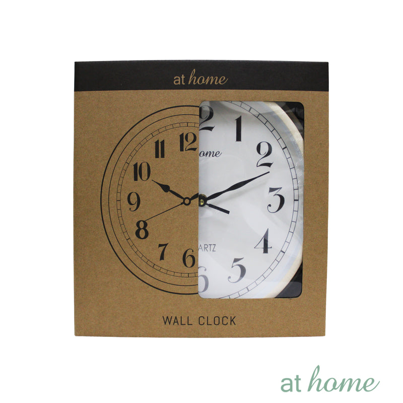 Jacklyn 12" Inches Wall Clock