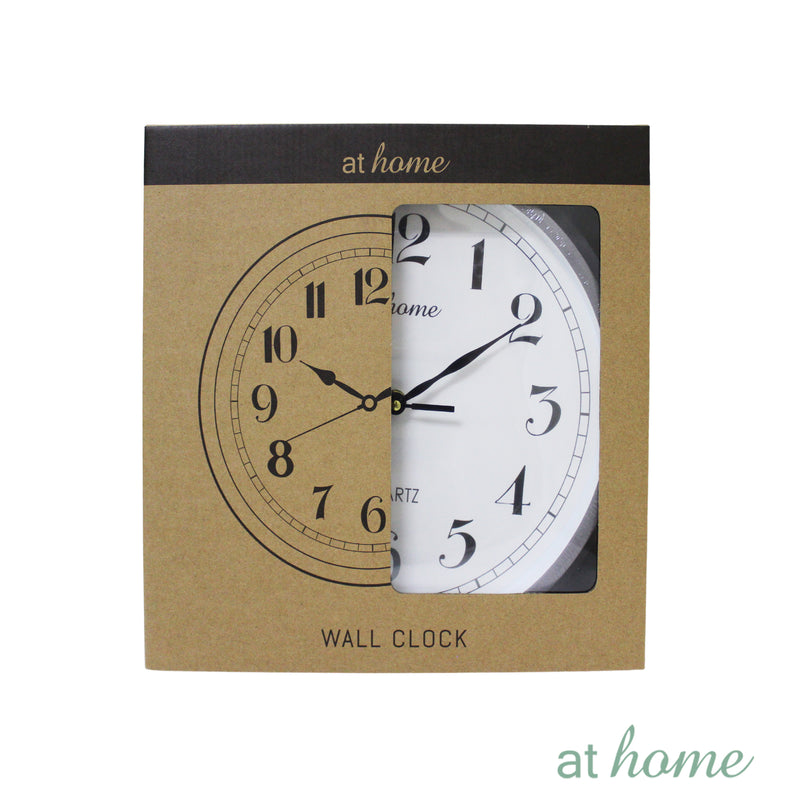 Jacklyn 12" Inches Wall Clock