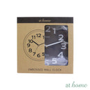 Jackie 9.8" Inches Wall Clock