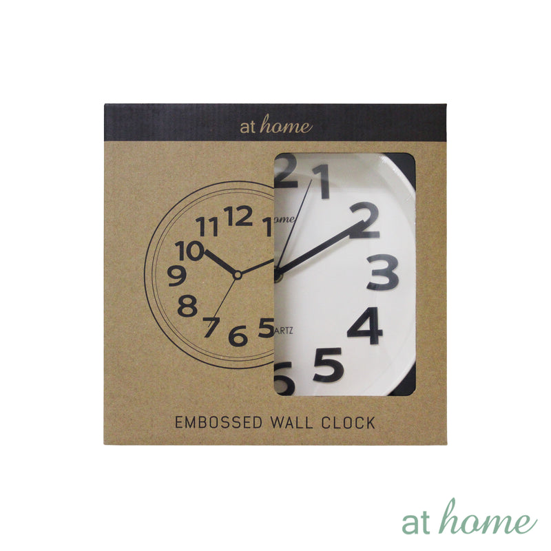 Jackie 9.8" Inches Wall Clock