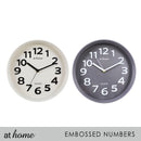 Jackie 9.8" Inches Wall Clock