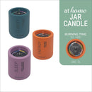 Windy Scented Jar Candle 50h Wellness Aromatic Scent Home Fragrance — 280g