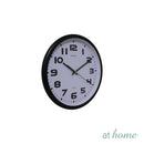 Grayson & Gail or Gabriel or Charlene 10-13in Wall Clock Analog Step Mechanism — Essential