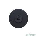 Grayson & Gail or Gabriel or Charlene 10-13in Wall Clock Analog Step Mechanism — Essential