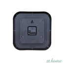 Grayson & Gail or Gabriel or Charlene 10-13in Wall Clock Analog Step Mechanism — Essential
