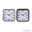 Grayson & Gail or Gabriel or Charlene 10-13in Wall Clock Analog Step Mechanism — Essential