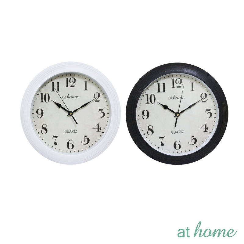 Jacob  Minimal Modern Wall Clock 12"