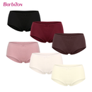 Barbizon 6-in-1 Pack Boyleg Panty