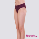 Twilight Blossoms Mid Waist Bikini Panty