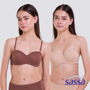 Perfect Pair 2-in-1 Half Cup Bra with Underwire