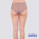 Seamless Comfort Mid-Waist Boyleg Panty