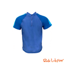 Geo Tropic Short-Sleeved Rashguard Trunks Set