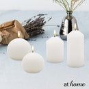 Randel & Rendat LED Candle Flameless Light Classic Plain Wax Finish Design — Essential