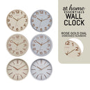 Jesse & Joy or Journey Wall Clock 12in Analog Sweep Mechanism