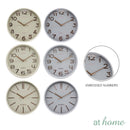 Jesse & Joy or Journey Wall Clock 12in Analog Sweep Mechanism