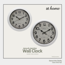 Juniper & Jasmine or Janus Wall Clock — Essential