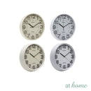 Jace & Josiah Wall Clock 12in Analog Sweep Mechanism